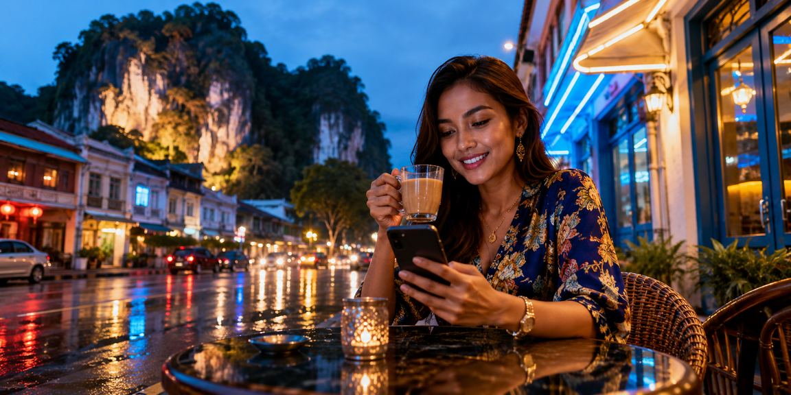 Proses pendaftaran akaun pertaruhan sukan dari bandar Ipoh Malaysia