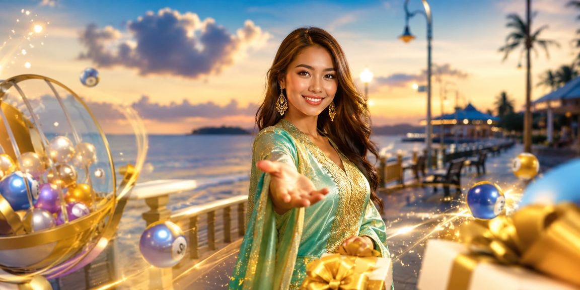 Bingkisan Hari Raya dengan loteri di Kuantan