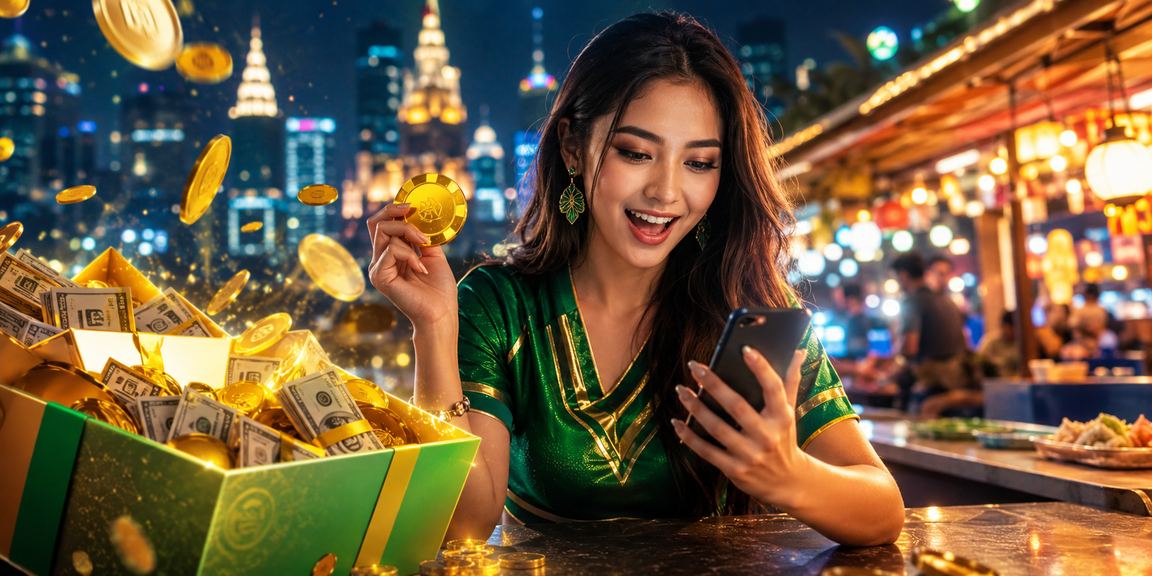 Pengguna dari Seremban menggunakan aplikasi mudah alih untuk mengikuti dan bertaruh dalam perlawanan bola sepak tempatan